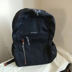 NWOT Vera Bradley Medium Black Backpack